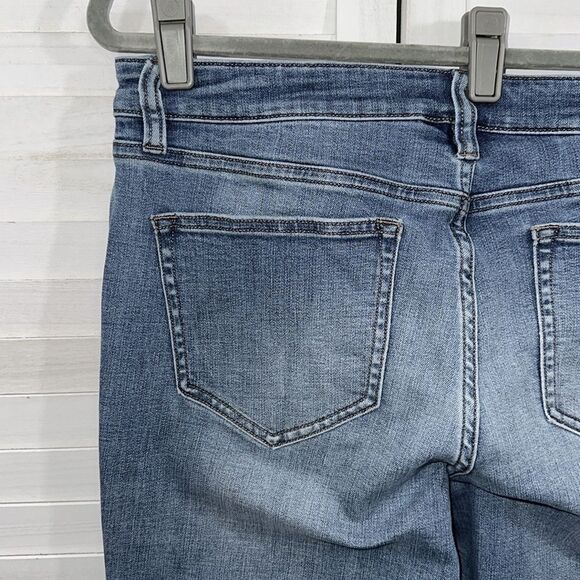 Lands End Jeans Size 12 Mid Rise True Straight Leg - Picture 7 of 13